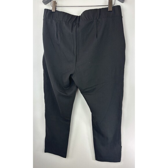 Universal Standard Skinny Pintuck Ponte Pants 28 Inch Stretch M Plus Size 18 20 - Picture 13 of 13
